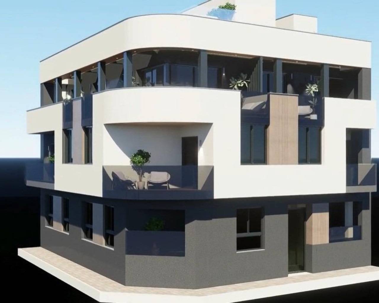 Apartment - New Build - Torrevieja - Centro