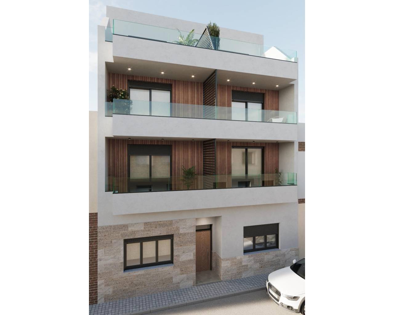 Apartment - New Build - Torrevieja - Centro