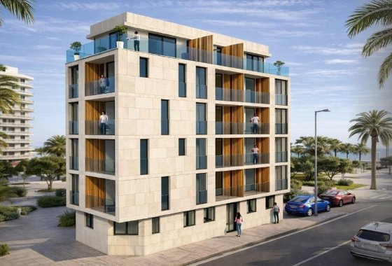 Apartment - New Build - Torrevieja - Centro