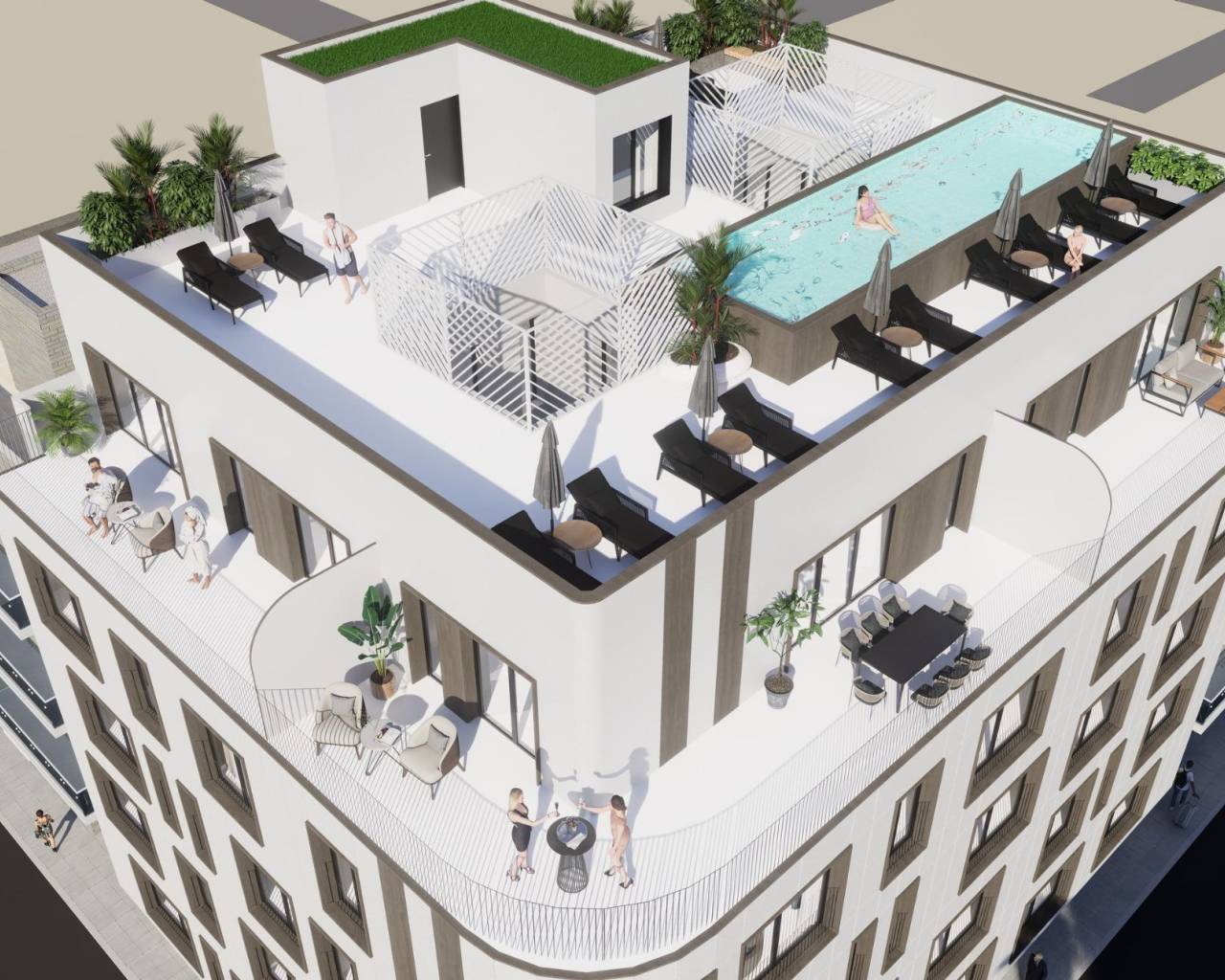Apartment - New Build - Torrevieja - El acequión
