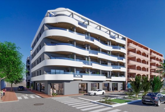 Apartment - New Build - Torrevieja - NBR-38937