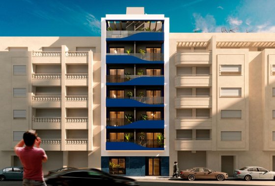 Apartment - New Build - Torrevieja - NBR-43279