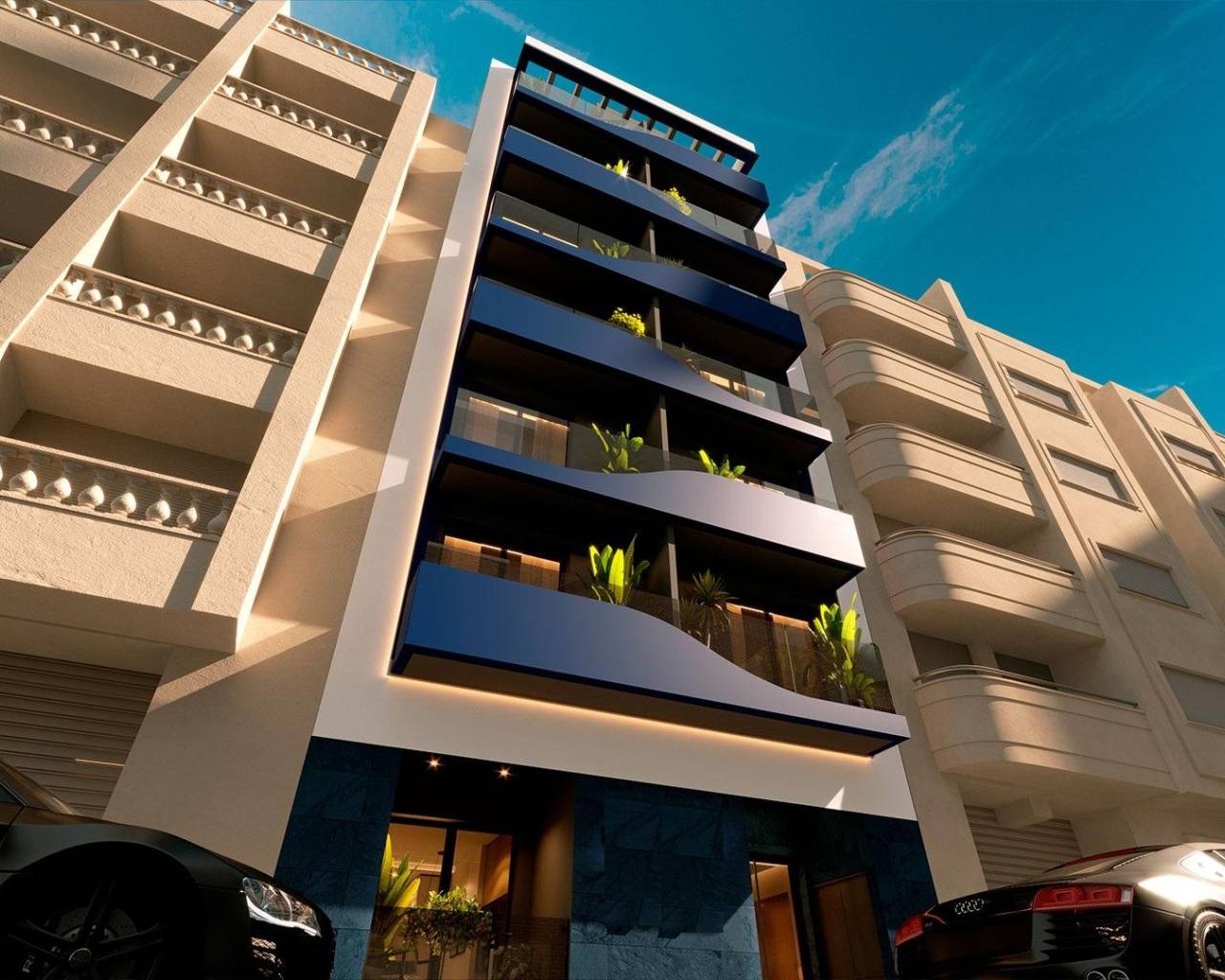 Apartment - New Build - Torrevieja - Playa del Acequión