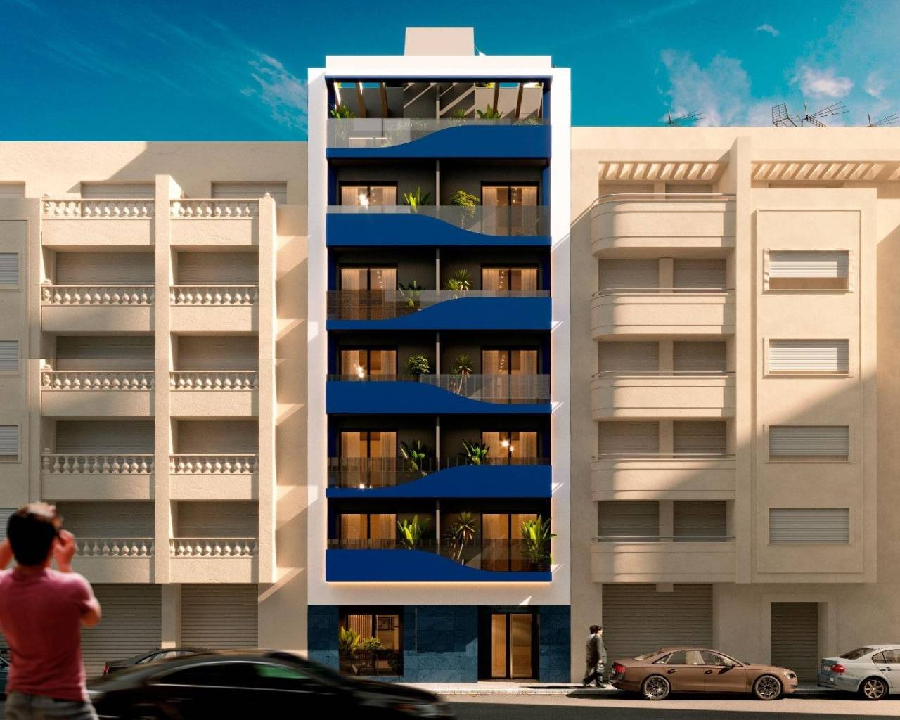 Apartment - New Build - Torrevieja - Playa del Acequión