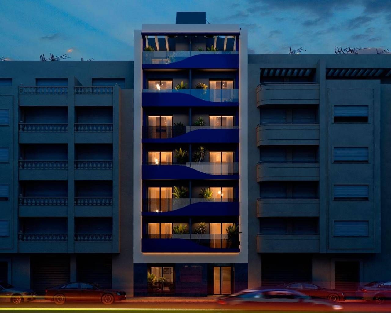 Apartment - New Build - Torrevieja - Playa del Acequión