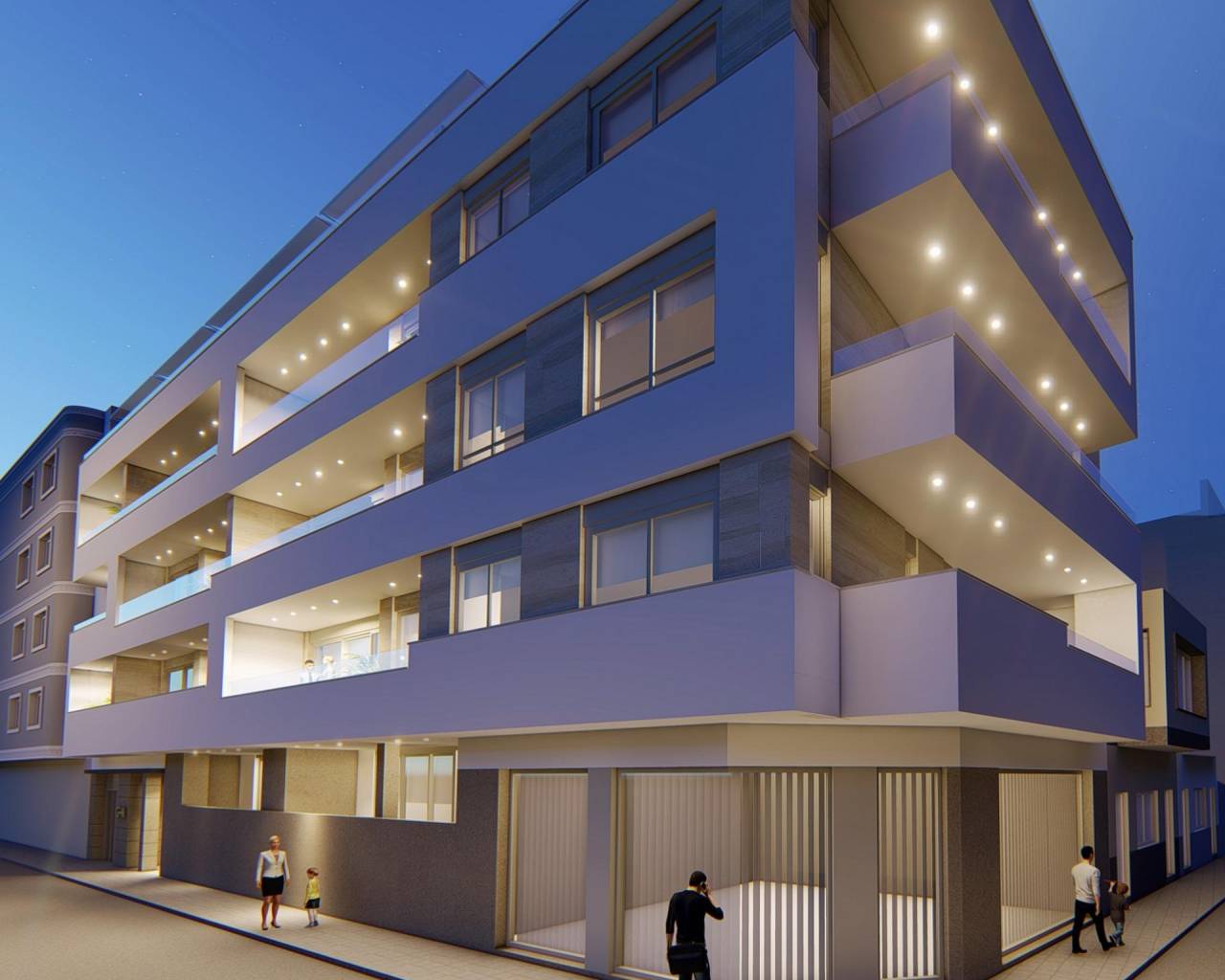Apartment - New Build - Torrevieja - Playa del Cura