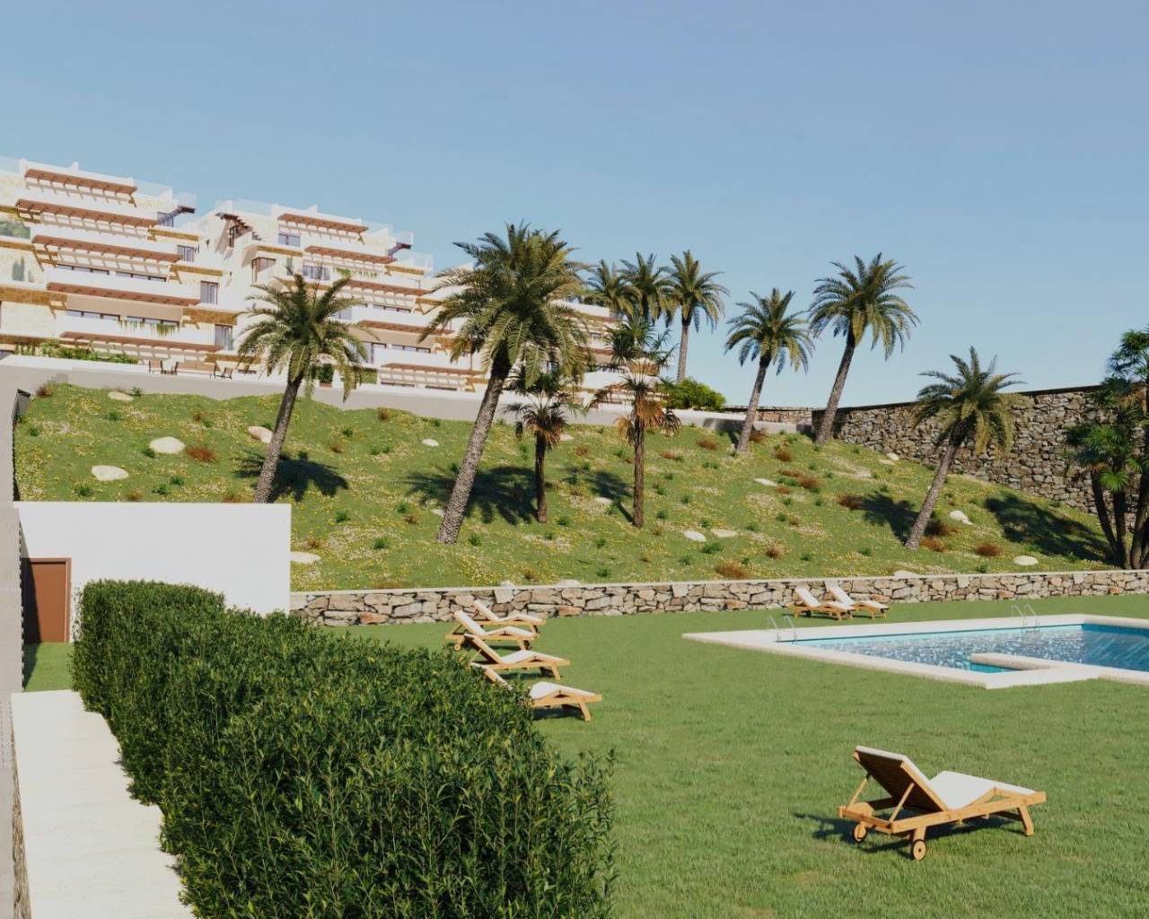Apartment - New Build - Vera - Vera Playa
