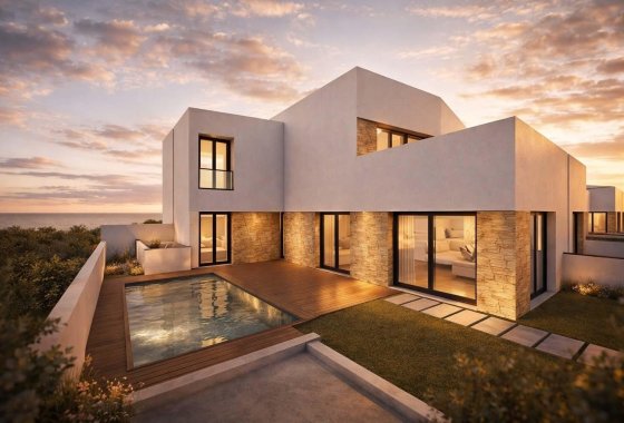 Bloque De Cuatro - Nueva construcción  - Bigastro - Loma Alta