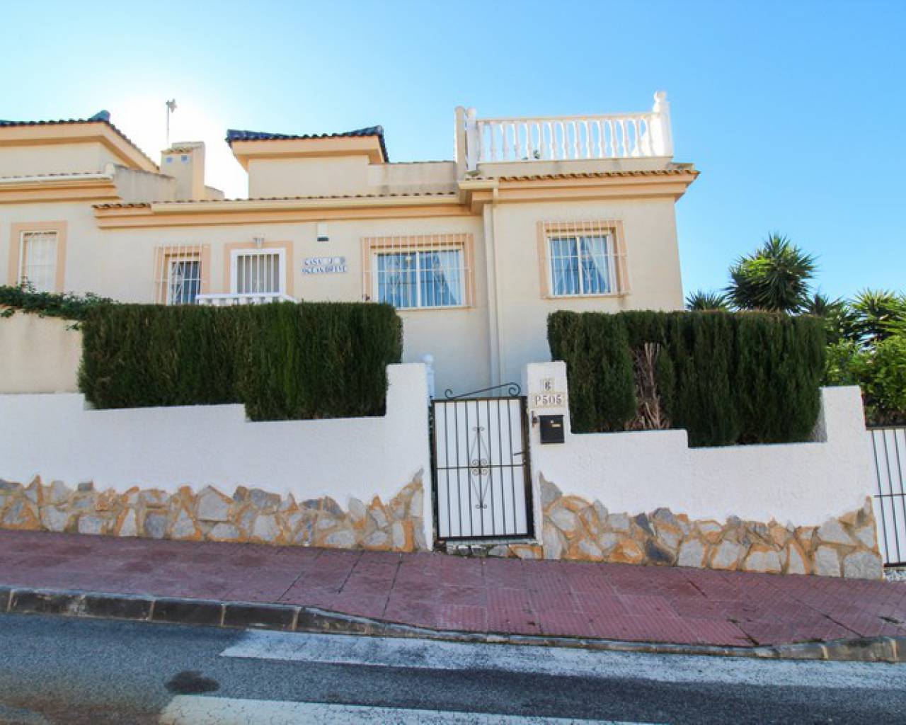 Bloque De Cuatro - Reventa - Rojales - PLPRC219