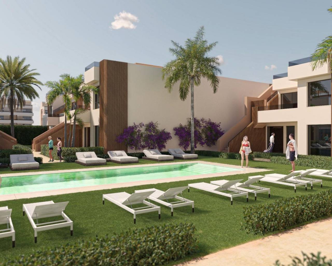 Bungalow - New Build - Alhama De Murcia - Condado De Alhama