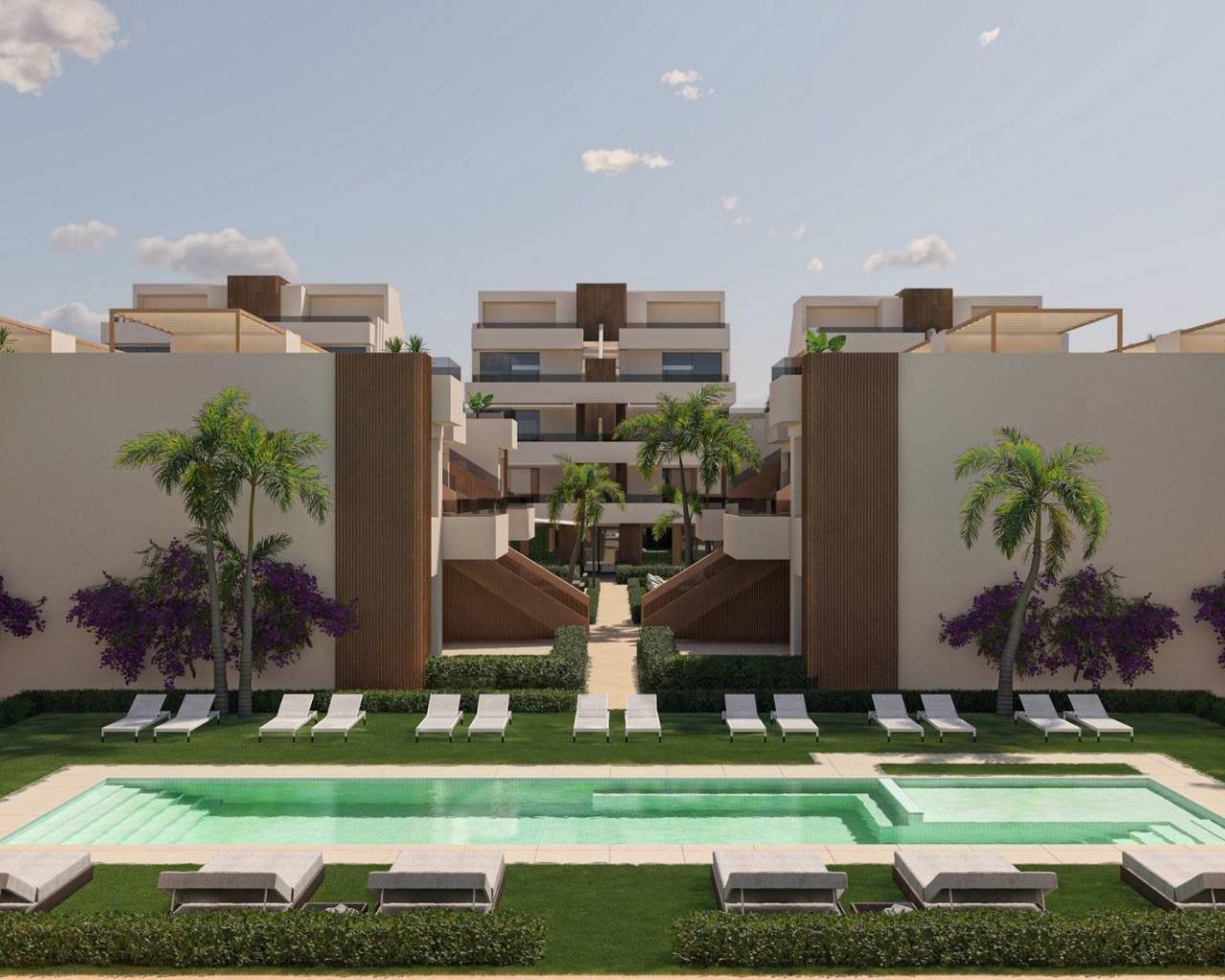 Bungalow - New Build - Alhama De Murcia - Condado De Alhama