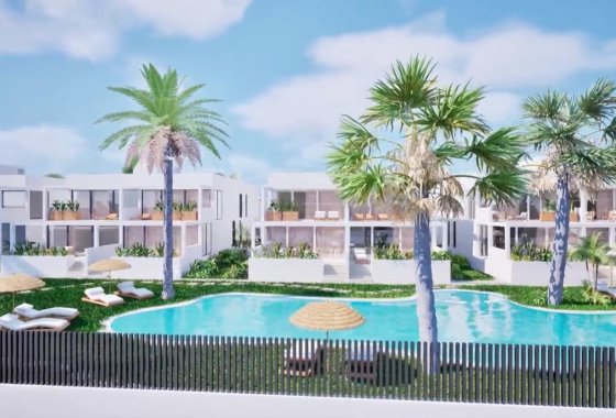 Bungalow - New Build - Cartagena - Mar De Cristal