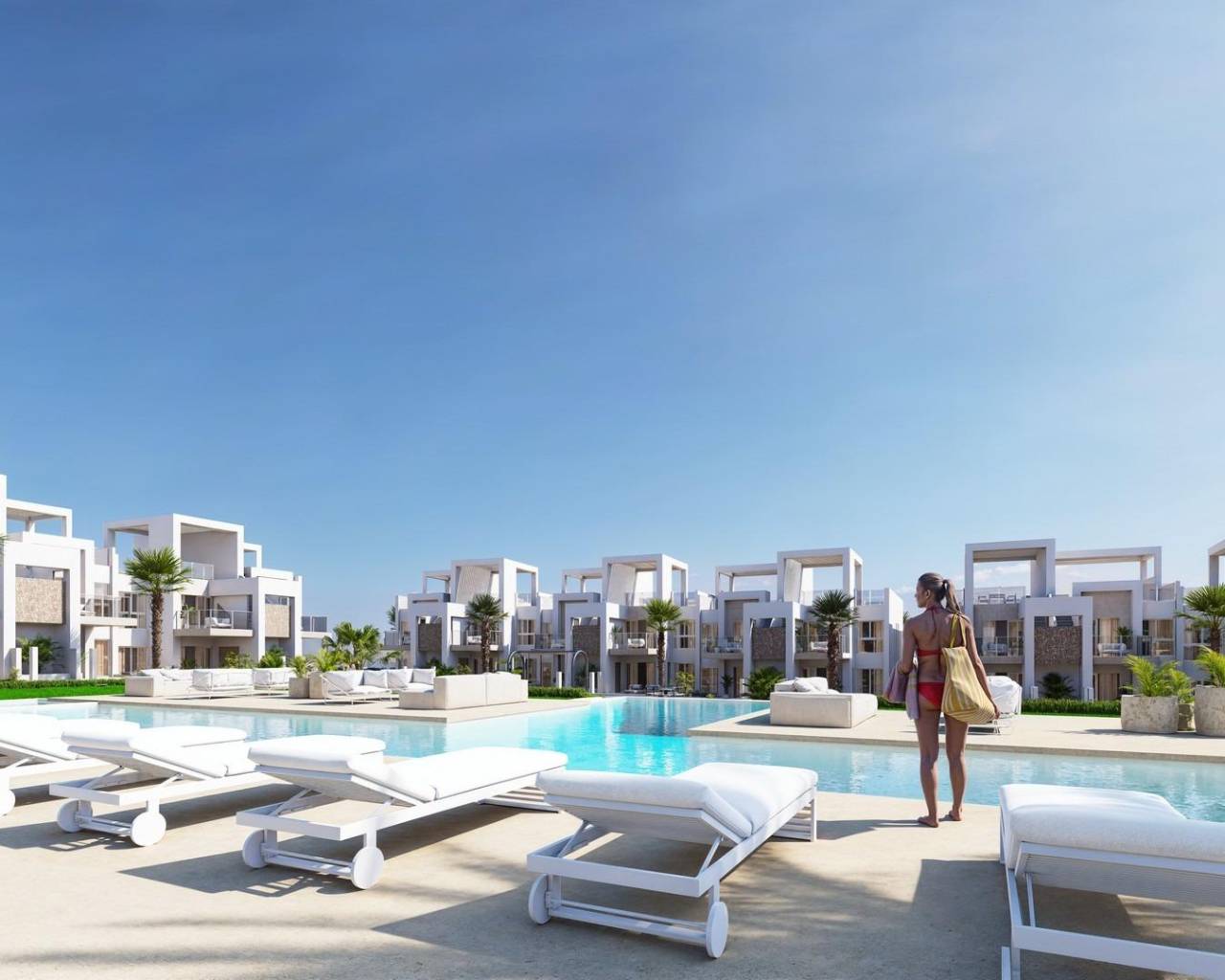 Bungalow - New Build - Ciudad Quesada - Lo Marabu