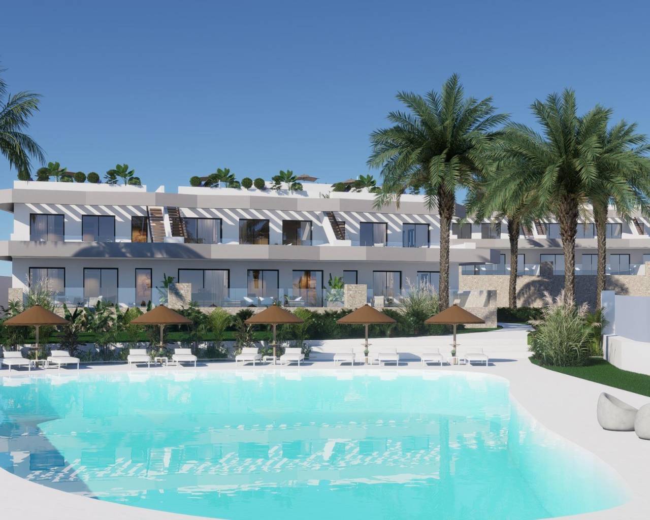 Bungalow - New Build - Finestrat - Balcón De Finestrat