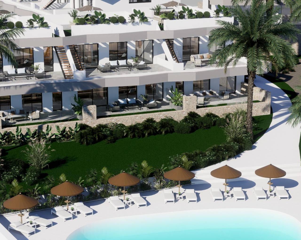 Bungalow - New Build - Finestrat - Balcón De Finestrat