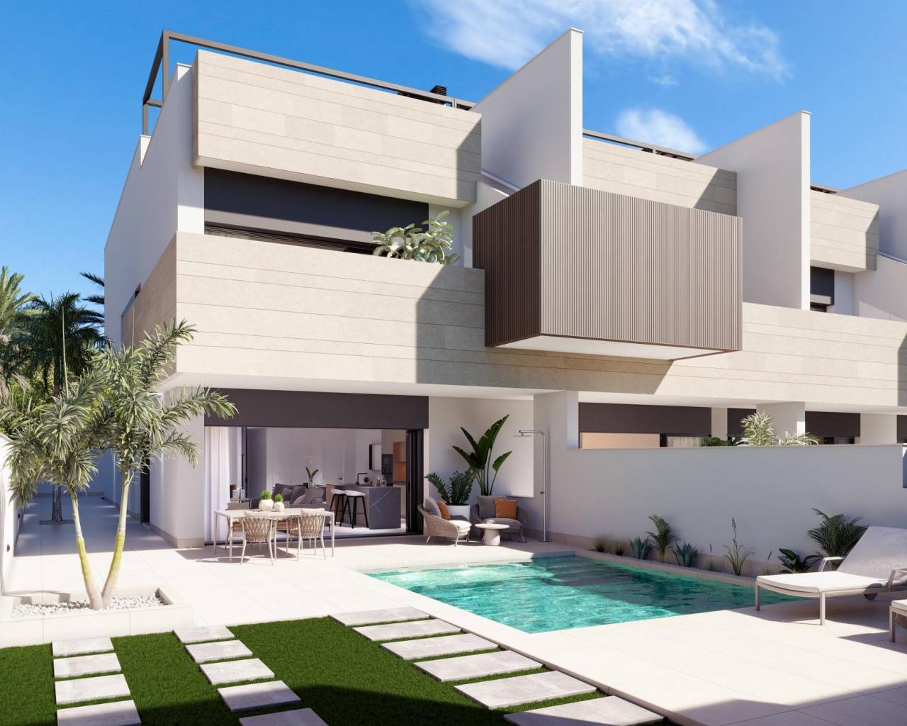 Bungalow - New Build - Pilar de la Horadada - parques de Andromeda