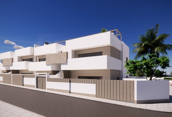 Bungalow - New Build - Pilar de la Horadada - pueblo