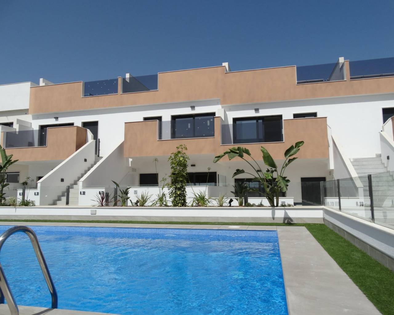 Bungalow - New Build - Pilar de la Horadada - pueblo