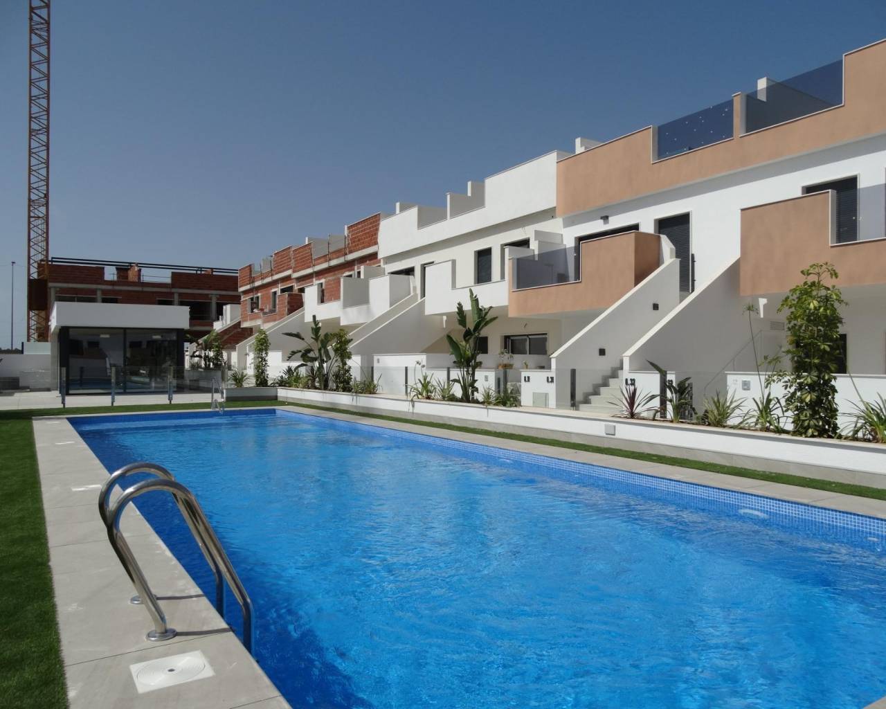 Bungalow - New Build - Pilar de la Horadada - pueblo