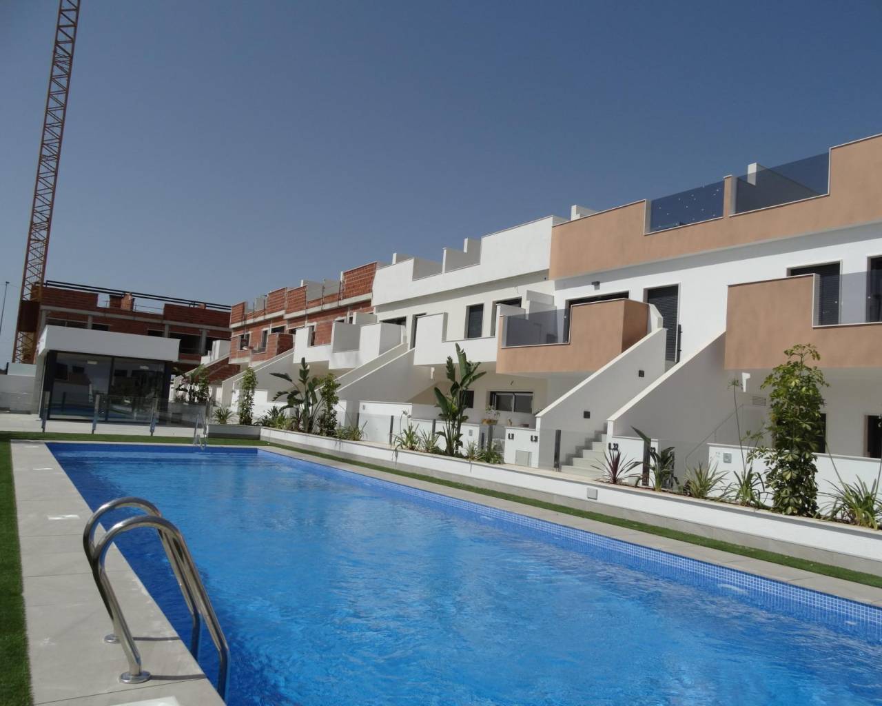 Bungalow - New Build - Pilar de la Horadada - pueblo