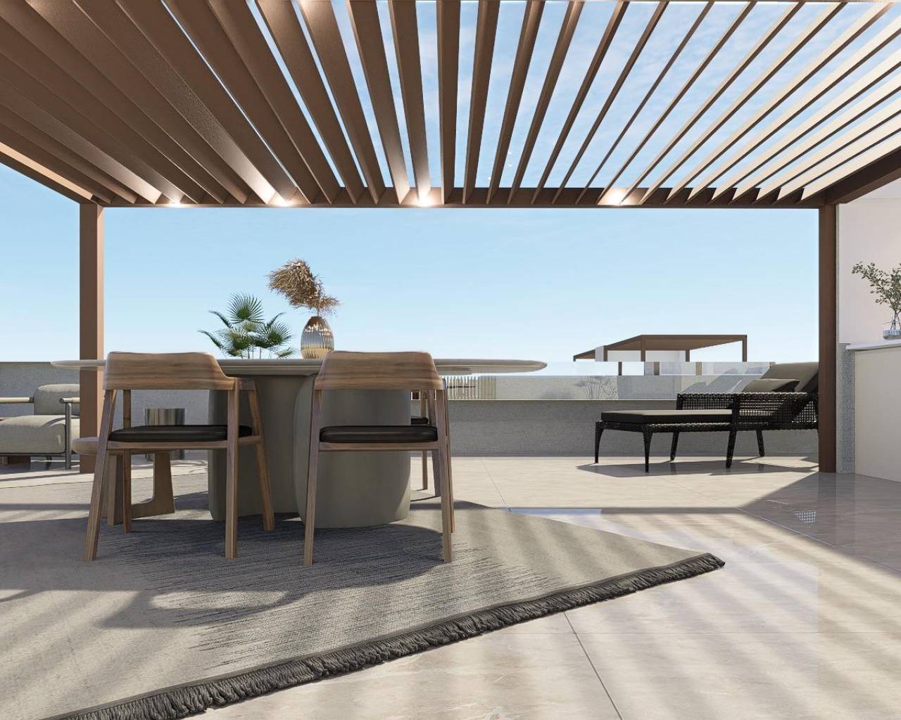 Bungalow - New Build - Pilar de la Horadada - pueblo