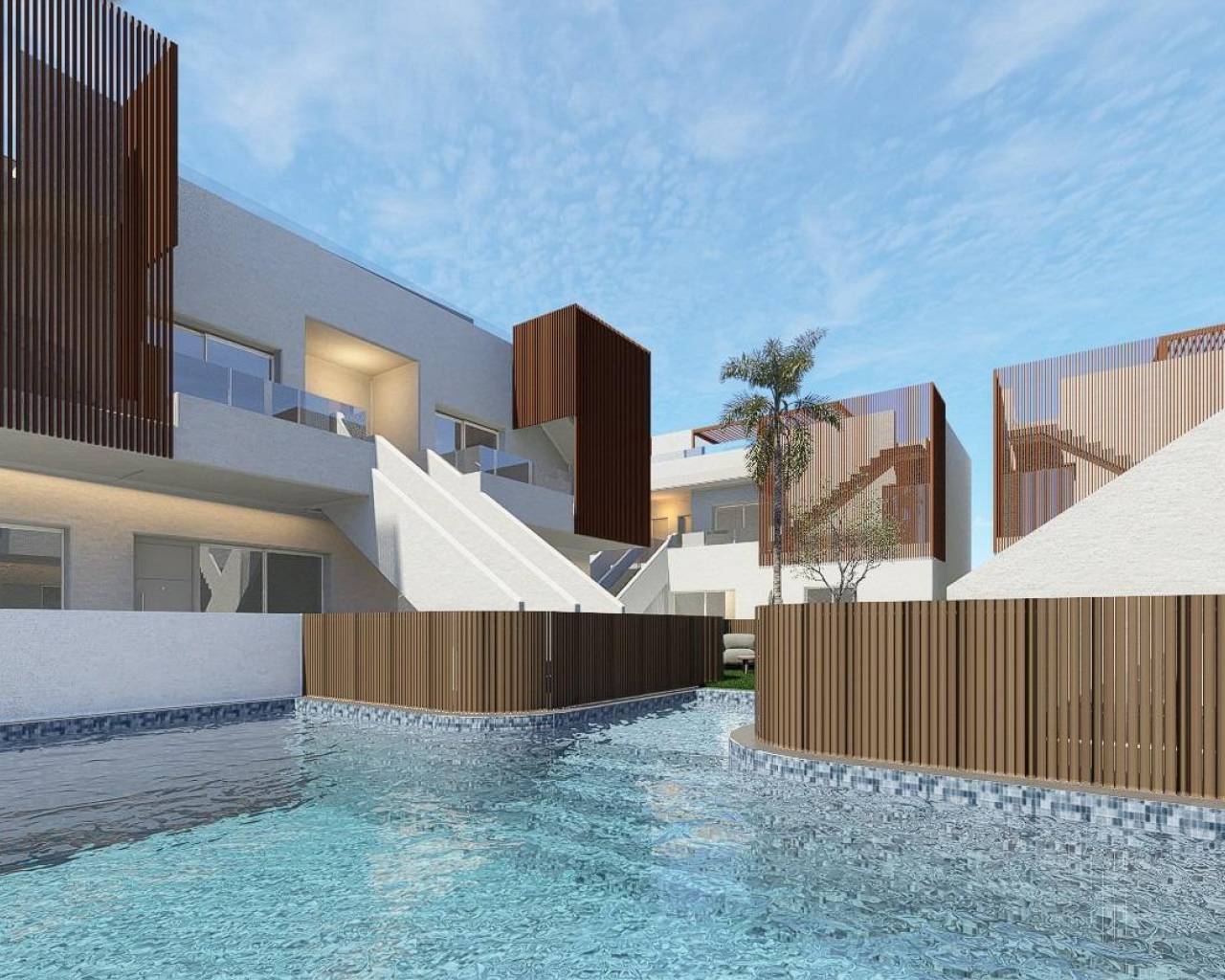 Bungalow - New Build - Pilar de la Horadada - pueblo
