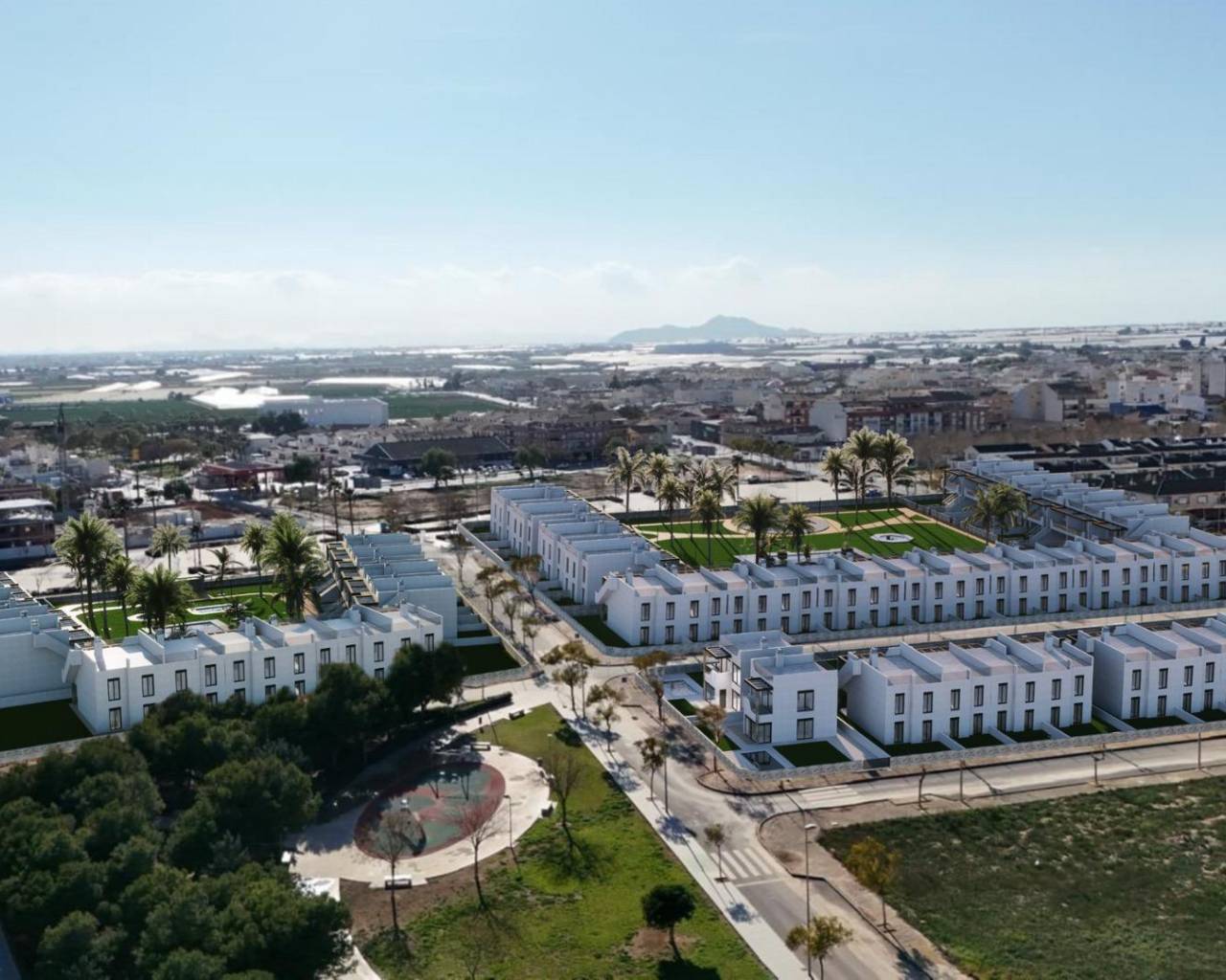 Bungalow - New Build - Pilar de la Horadada - pueblo