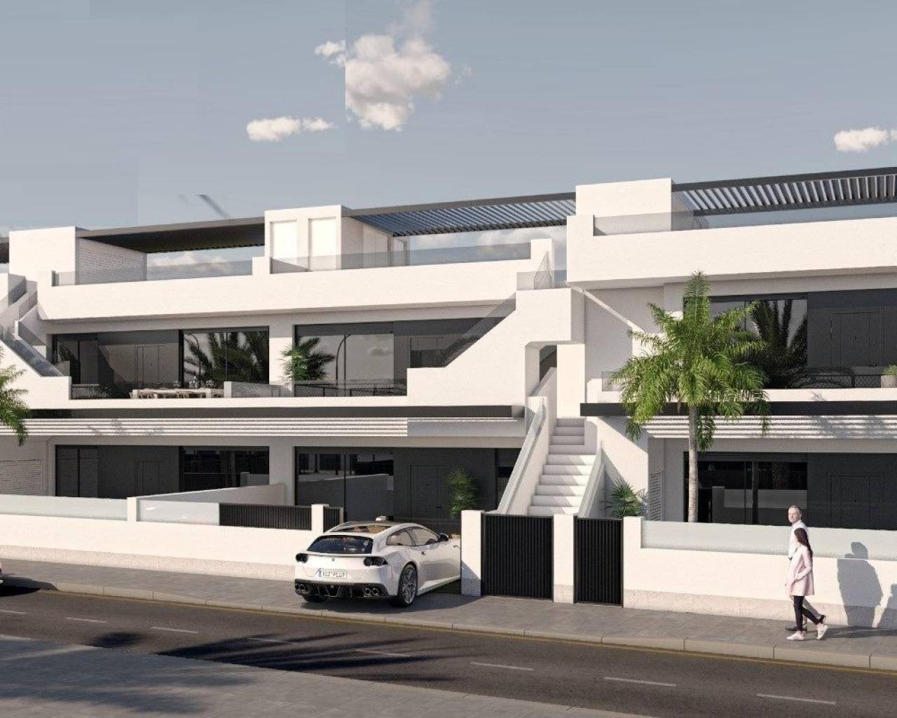 Bungalow - New Build - San Pedro del Pinatar - Las Esperanzas