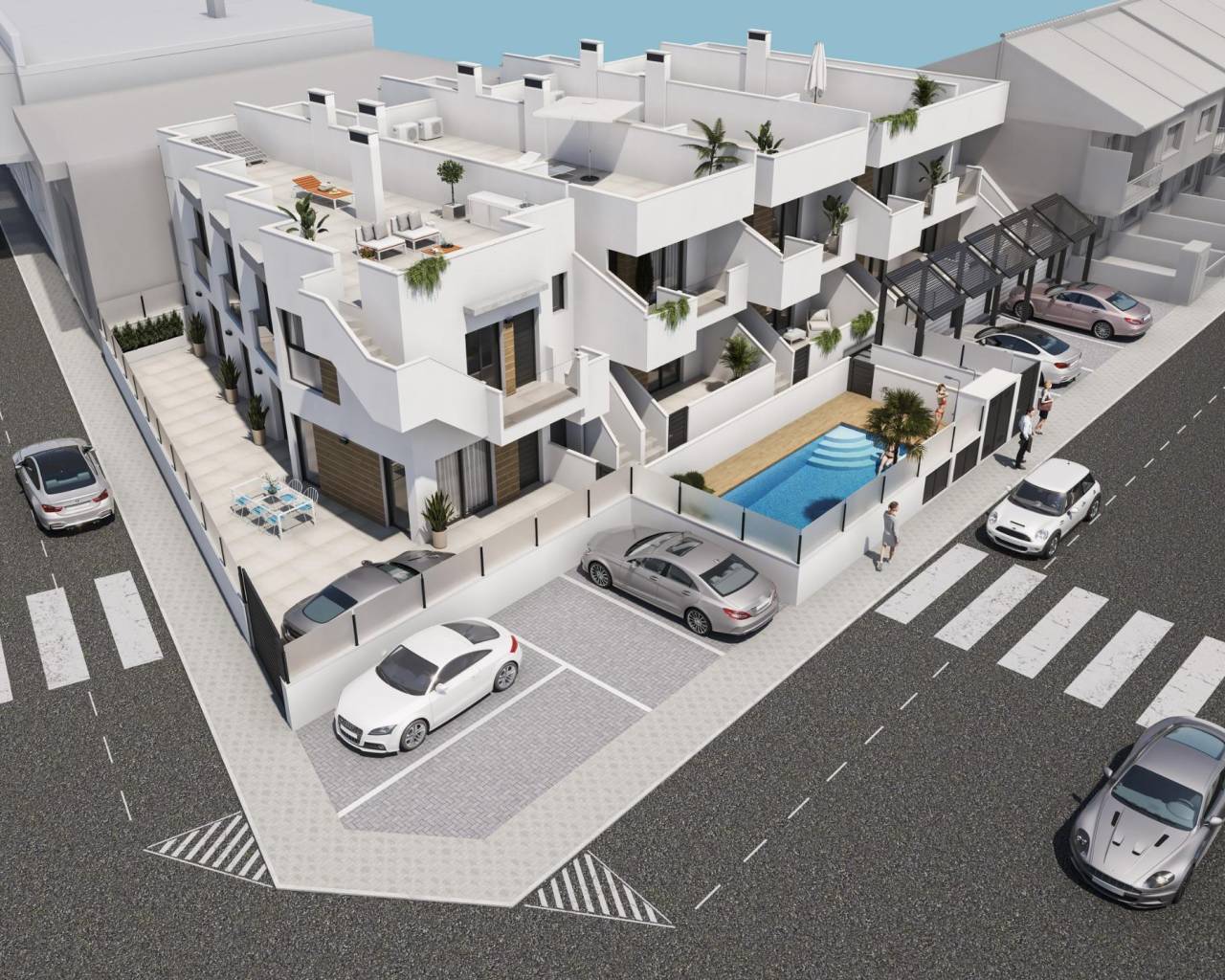 Bungalow - New Build - San Pedro del Pinatar - Los Antolinos