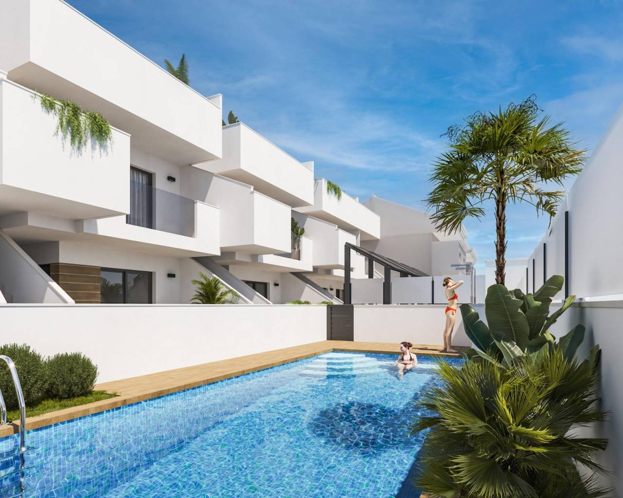 Bungalow - New Build - San Pedro del Pinatar - Los Antolinos