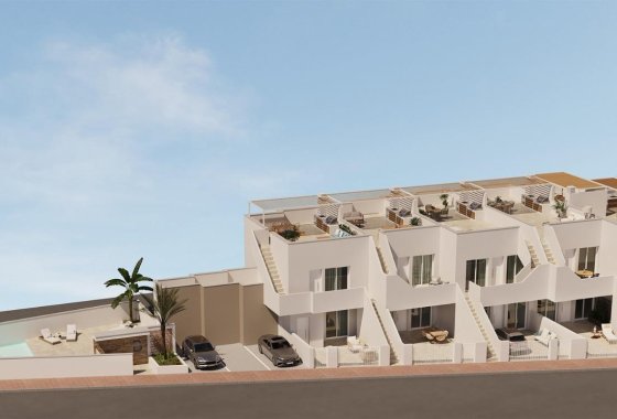 Bungalow - New Build - San Pedro del Pinatar - Pueblo
