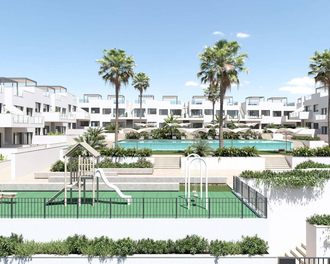 Bungalow - New Build - Torrevieja - Los Balcones
