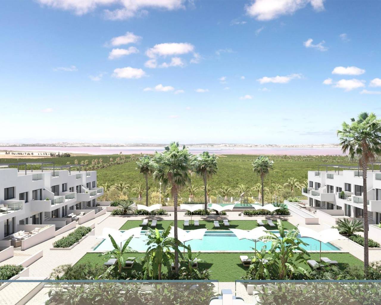 Bungalow - New Build - Torrevieja - Los Balcones
