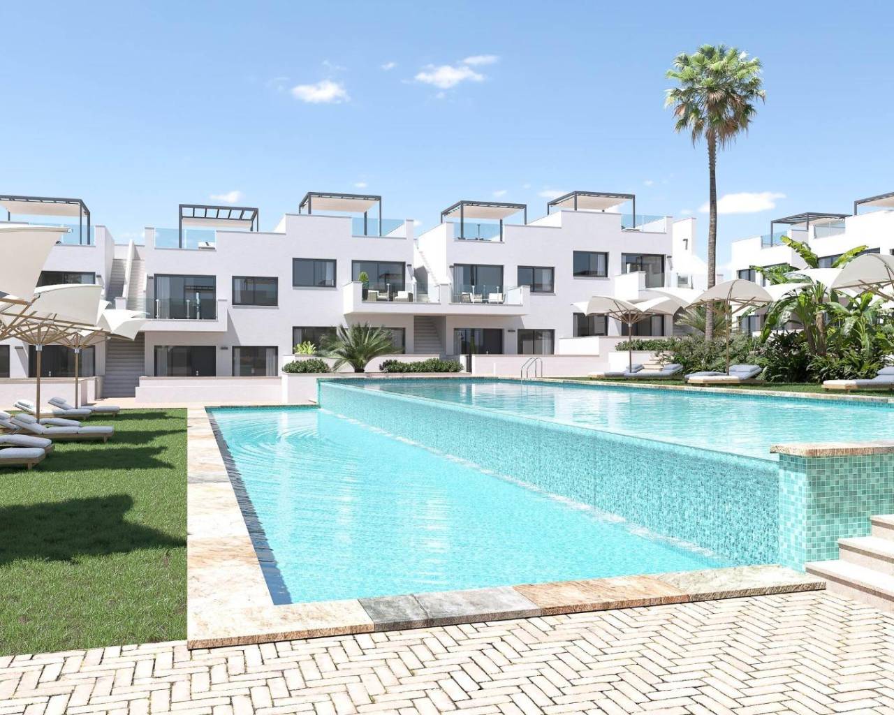 Bungalow - New Build - Torrevieja - Los Balcones