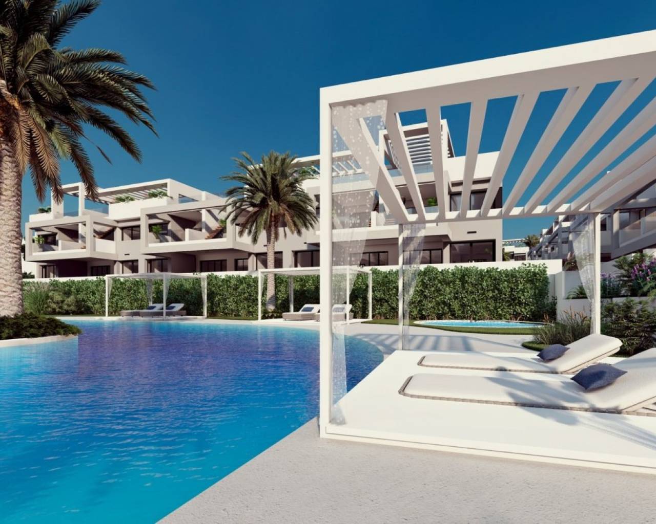 Bungalow - New Build - Torrevieja - Los Balcones