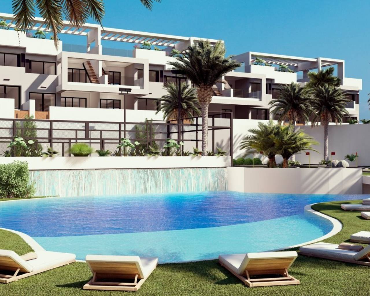 Bungalow - New Build - Torrevieja - Los Balcones