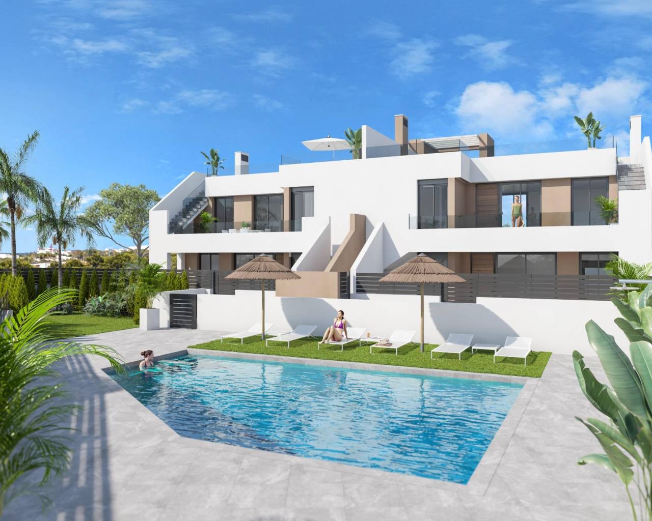Bungalow - New Build - Vera - Pueblo Salinas