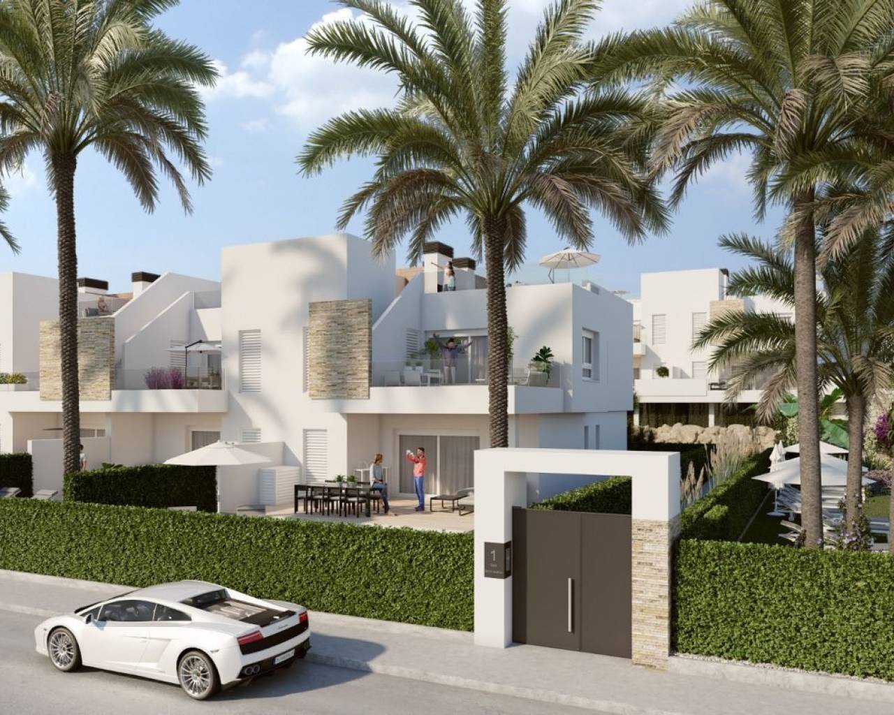 Bungalow - Nueva construcción  - Algorfa - Algorfa