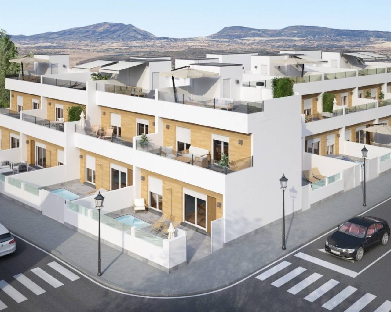 Bungalow - Nueva construcción  - Avileses - Avileses