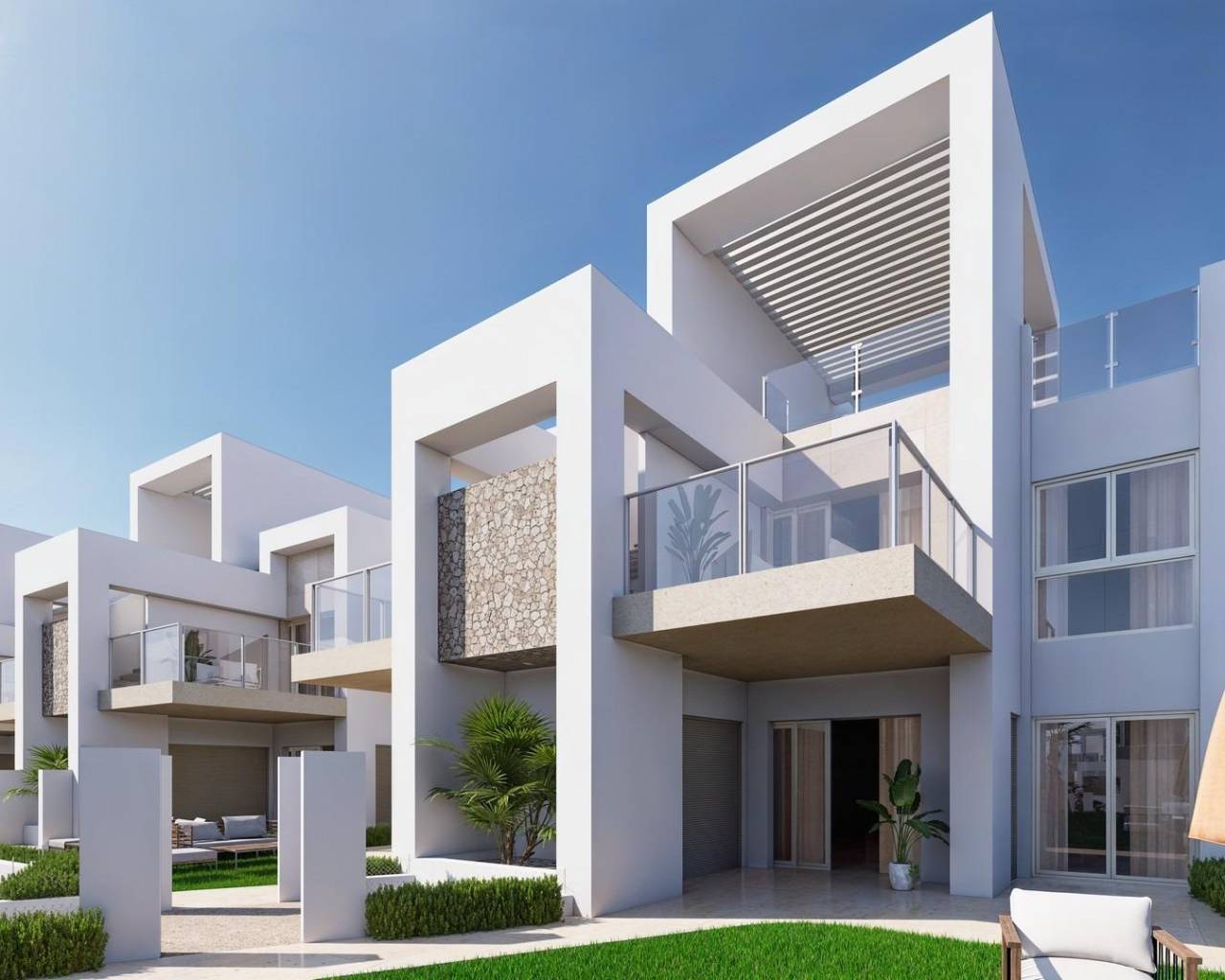 Bungalow - Nueva construcción  - Ciudad Quesada - Lo Marabu