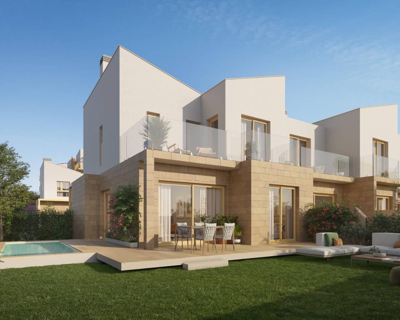Bungalow - Nueva construcción  - El Verger - Playa de La Almadraba