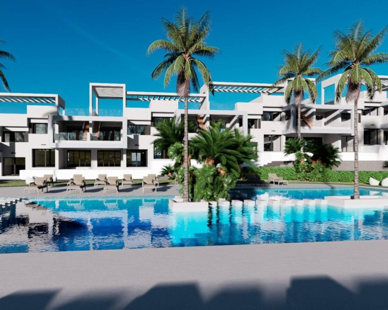 Bungalow - Nueva construcción  - Finestrat - Finestrat Hills