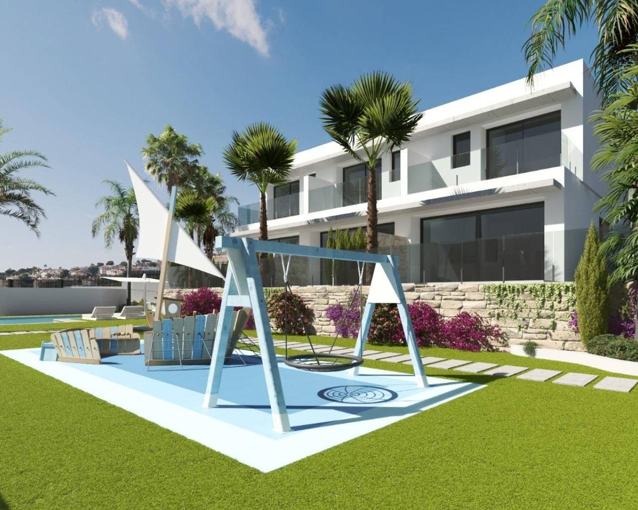 Bungalow - Nueva construcción  - Finestrat - Sierra Cortina