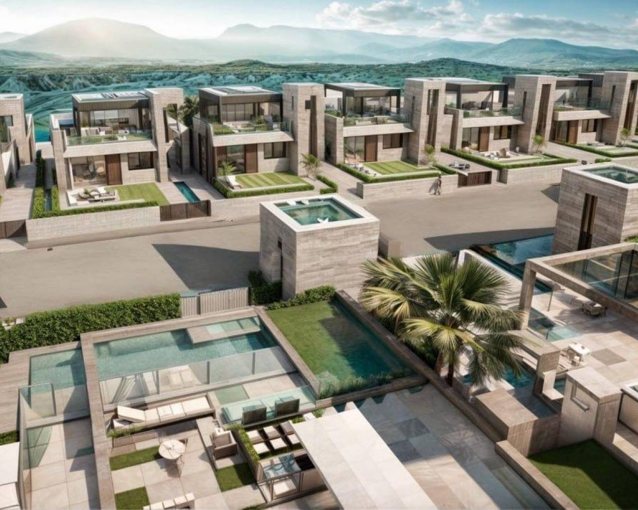 Bungalow - Nueva construcción  - Fuente Álamo - La Pinilla