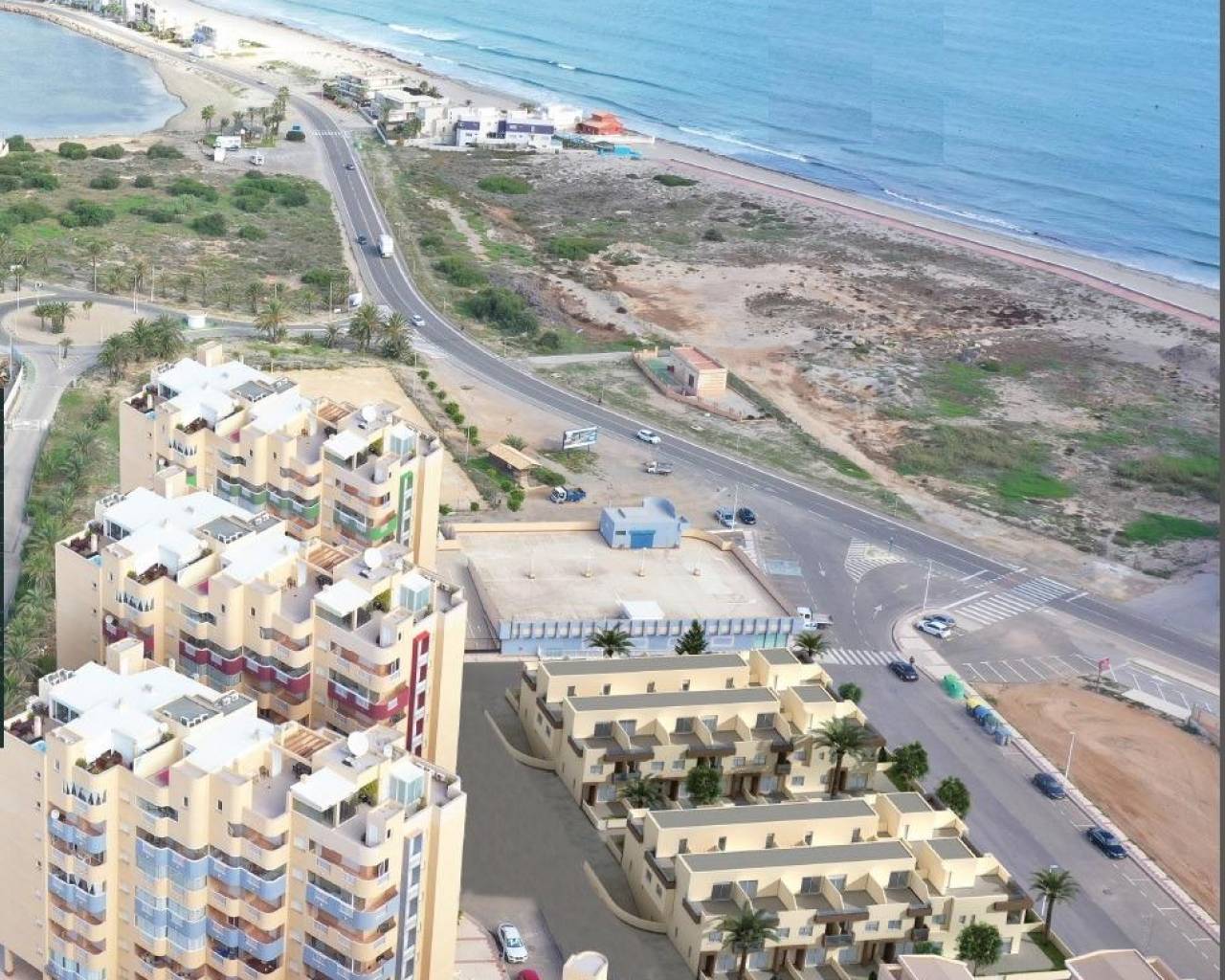 Bungalow - Nueva construcción  - La Manga del Mar Menor - La Manga