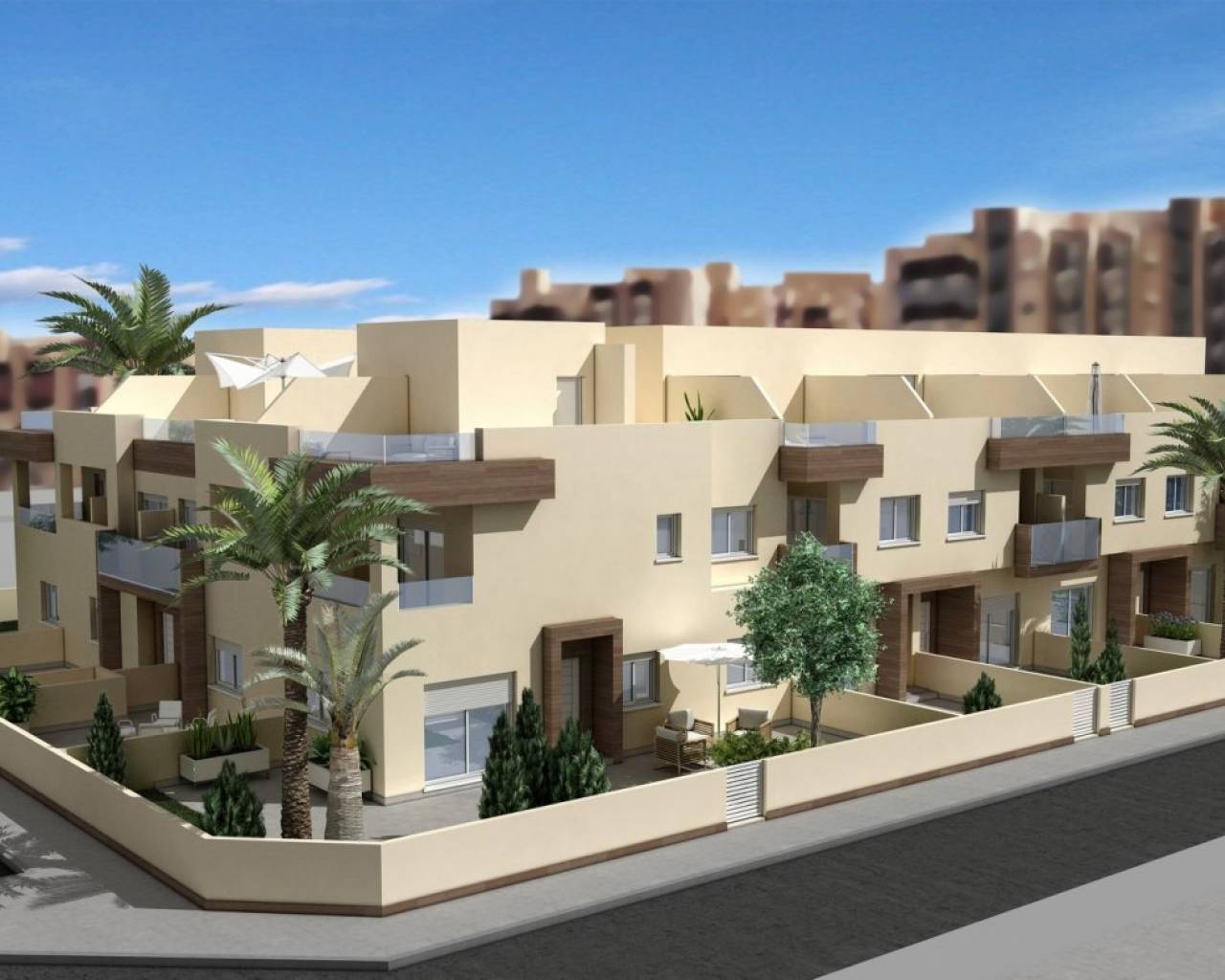Bungalow - Nueva construcción  - La Manga del Mar Menor - La Manga