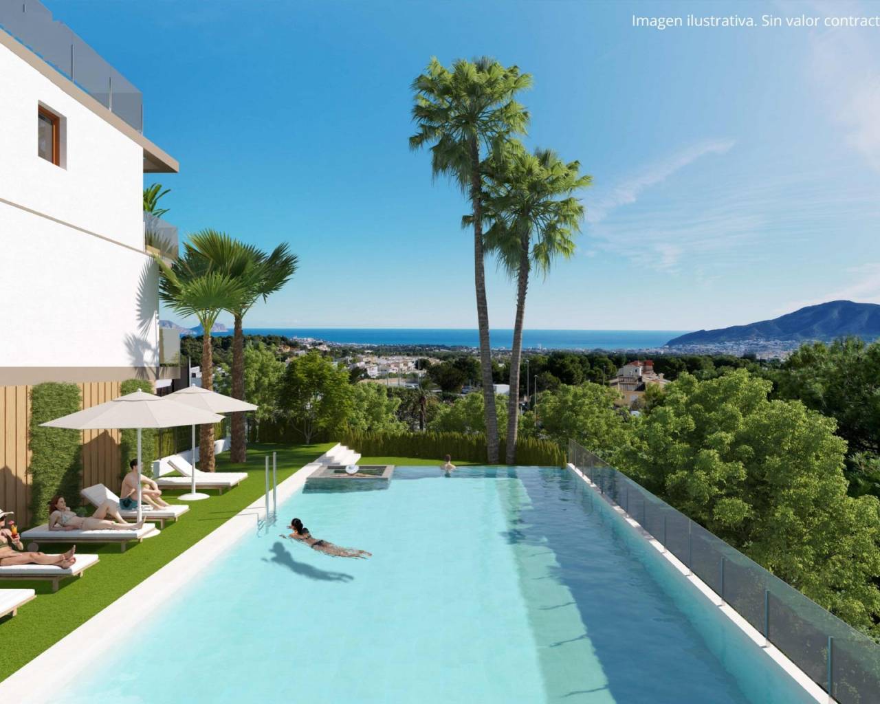 Bungalow - Nueva construcción  - La Nucía - La Nucía