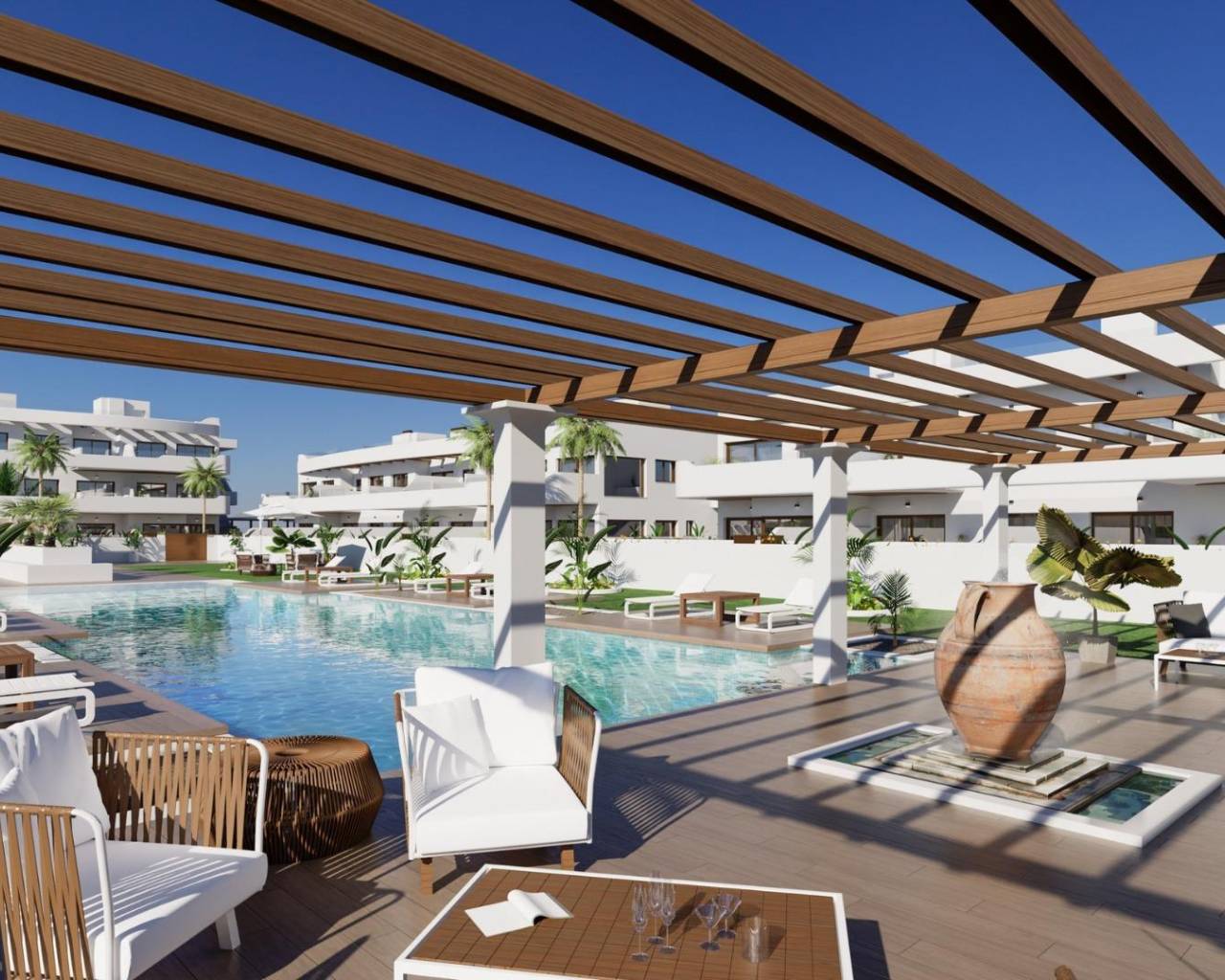 Bungalow - Nueva construcción  - Los Alcazares - Serena Golf