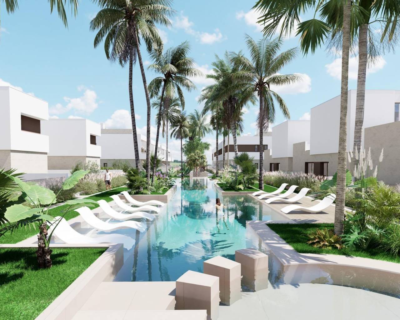 Bungalow - Nueva construcción  - Los Alcazares - Serena Golf