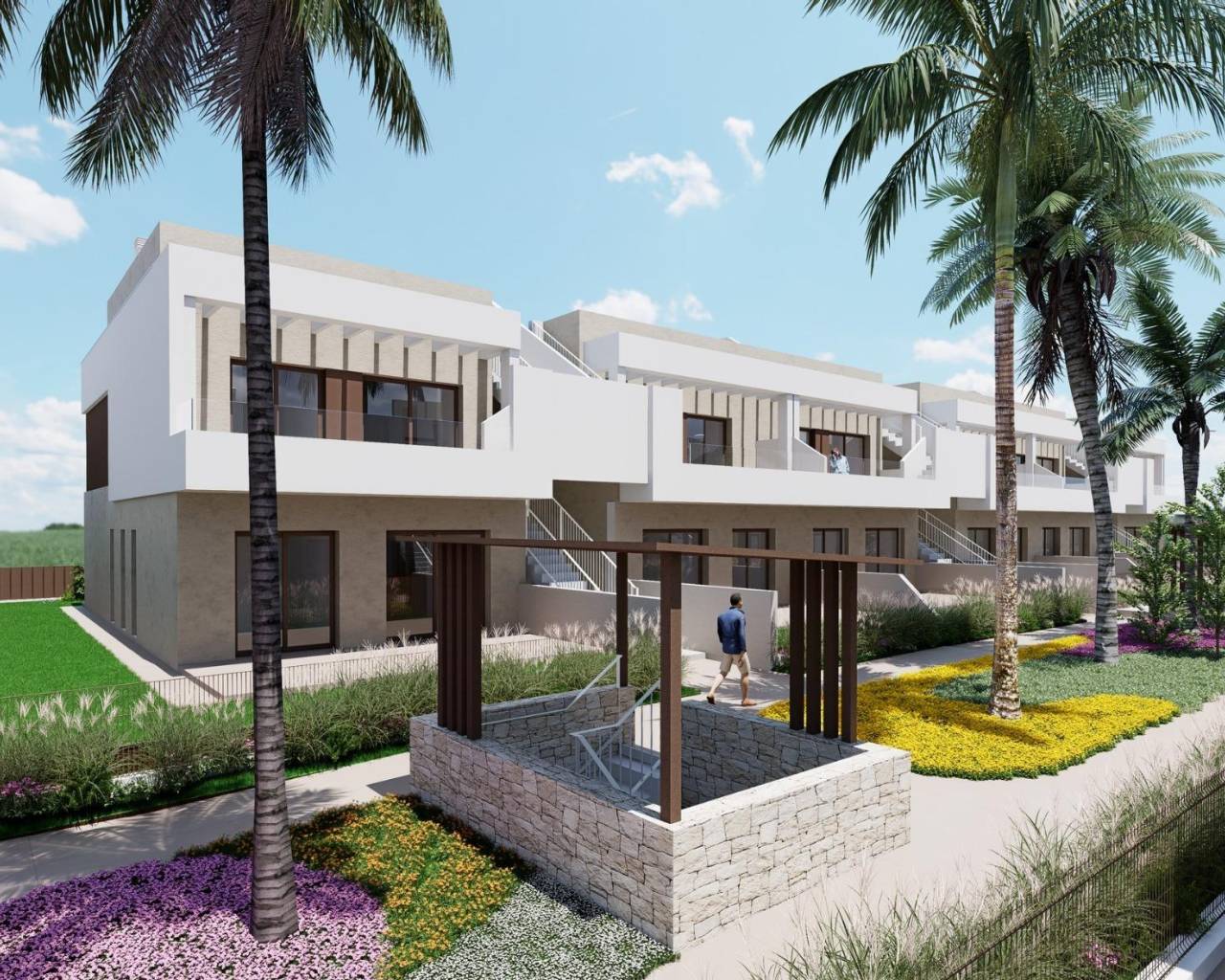 Bungalow - Nueva construcción  - Los Alcazares - Serena Golf
